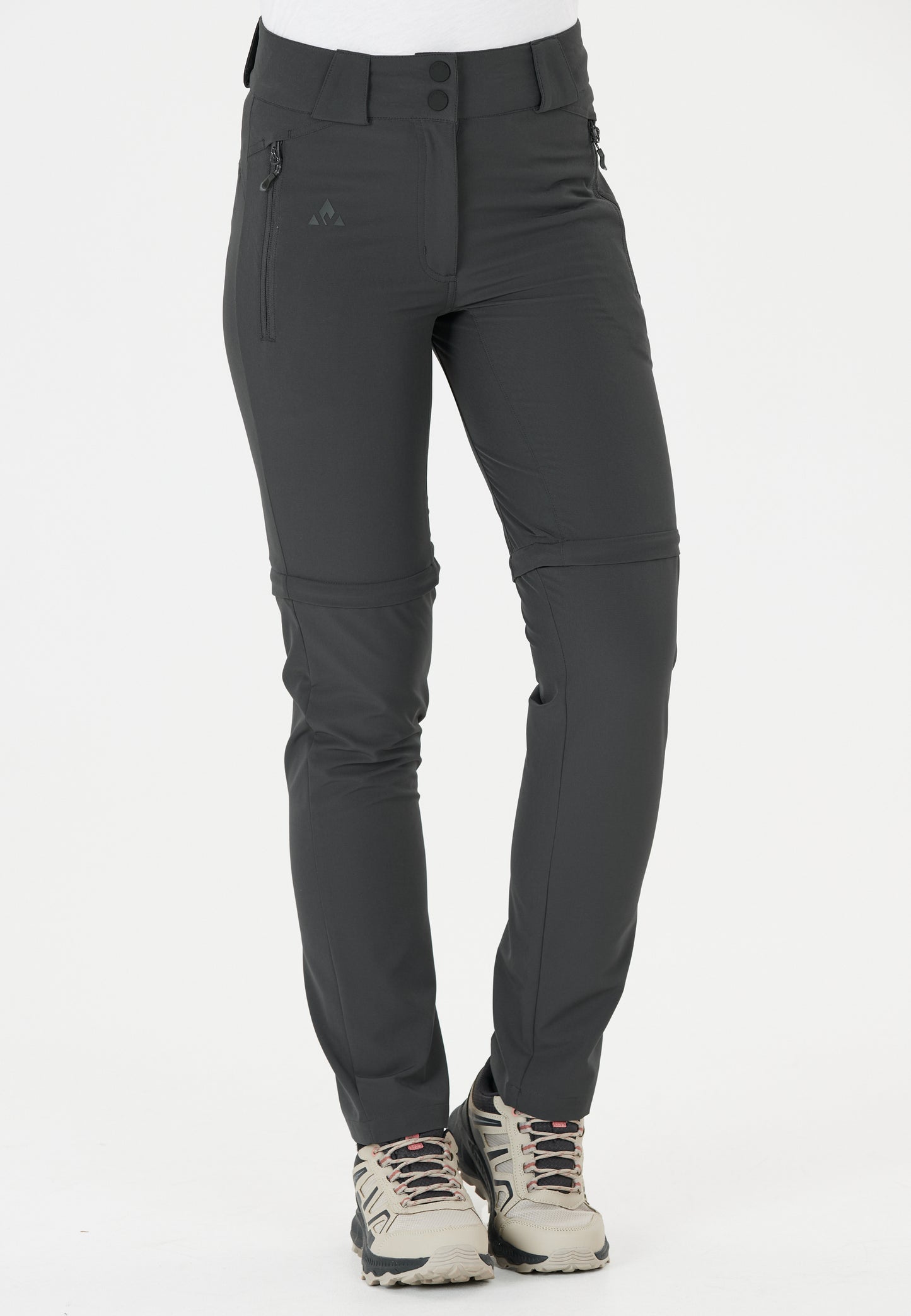 Gerd W Outdoor Zip Off Pants (Dam) - friluftsbyxor