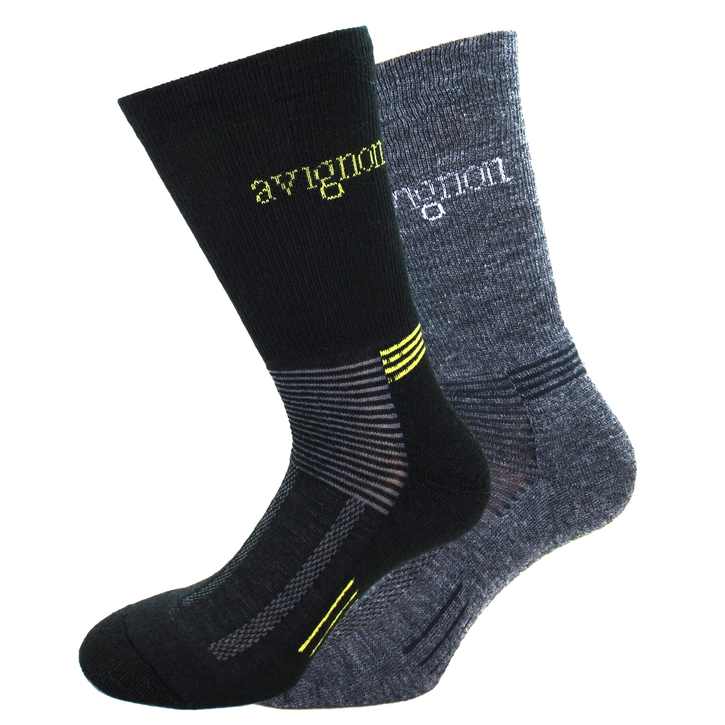 Ull terry 2-pack - sockar i merinoull