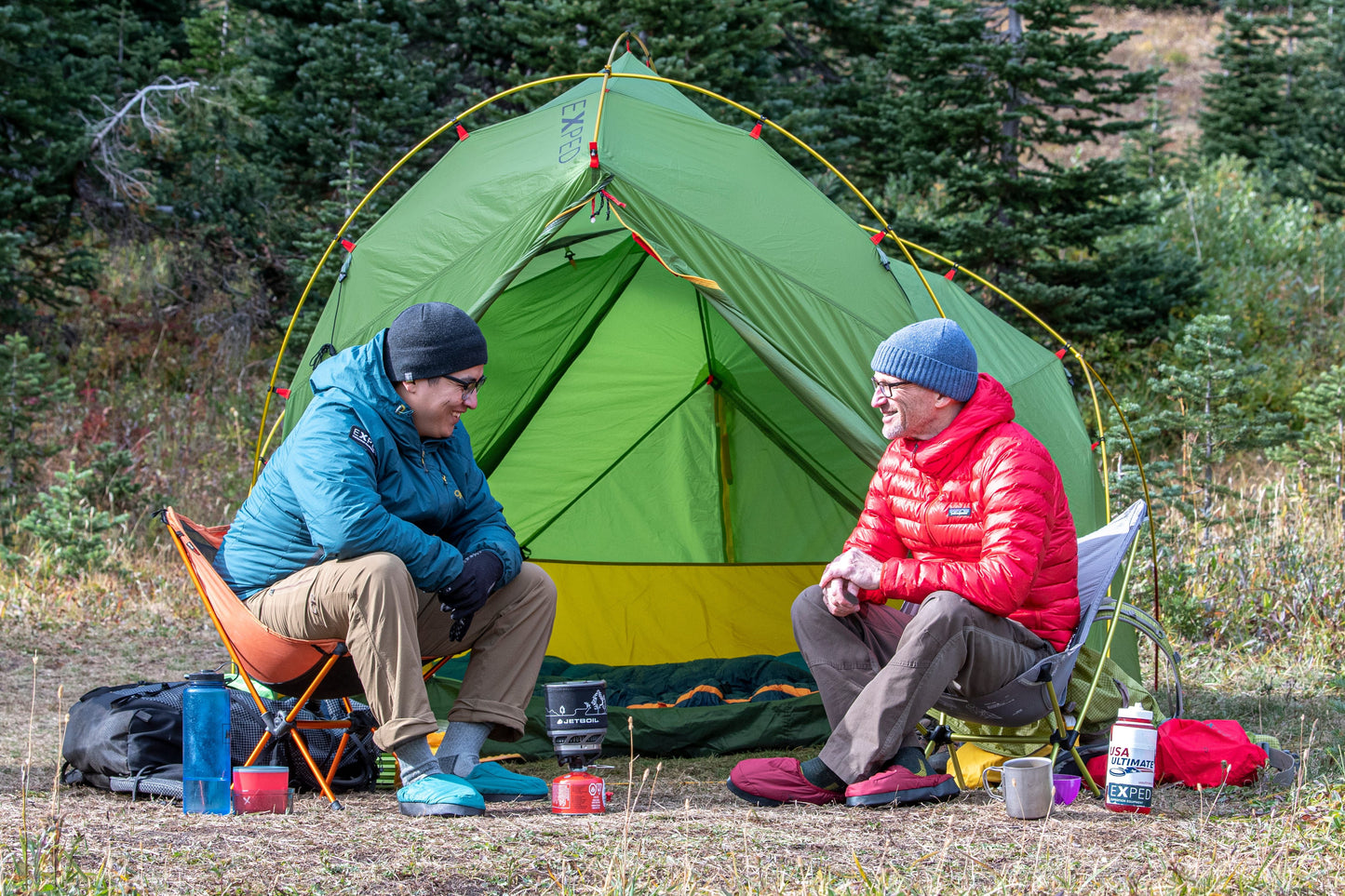 Camp Slipper - tofflor med syntetfoder