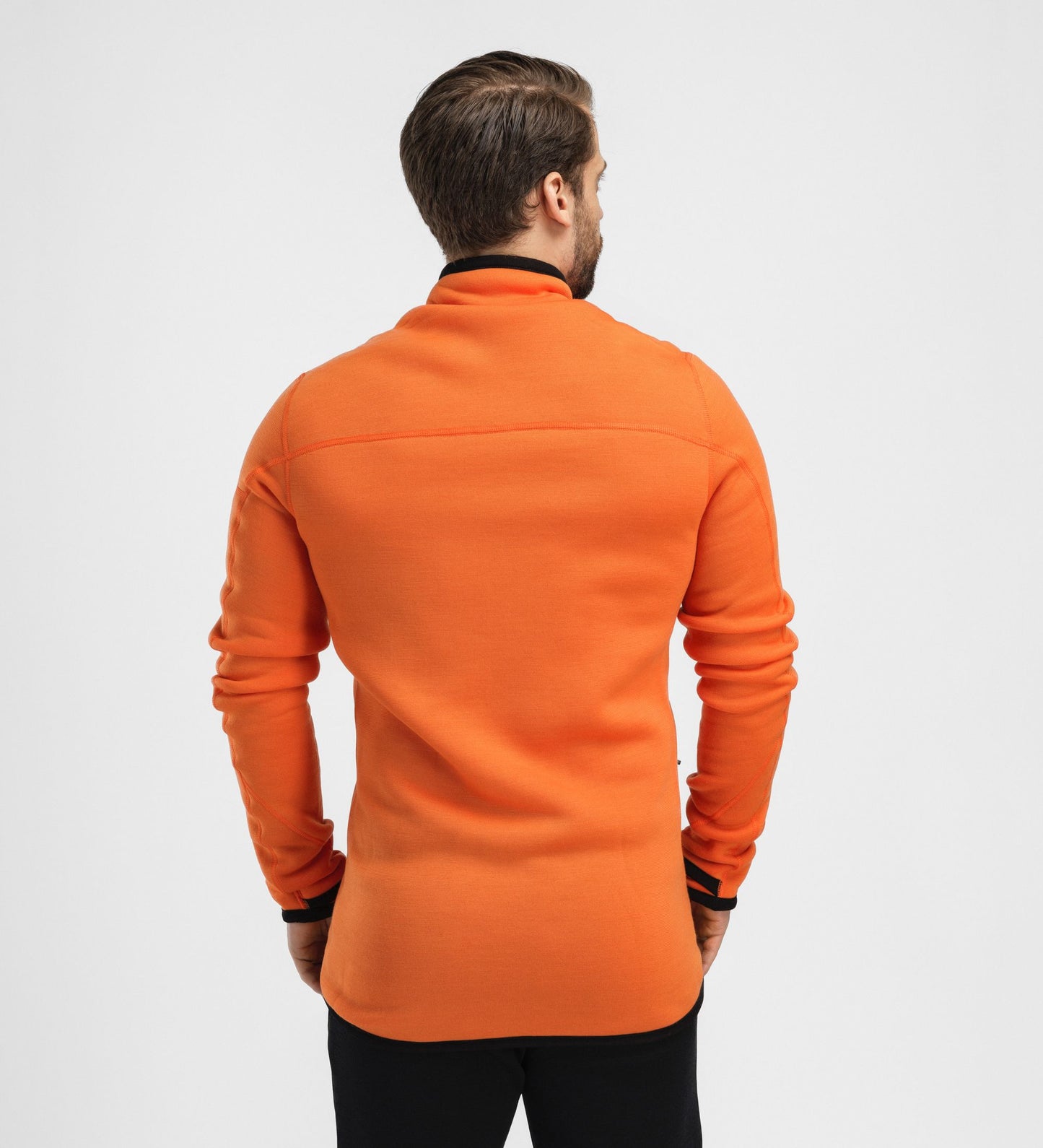 FleeceWool V2 Jacket M's (Herr) - Fleecejacka i merinoull