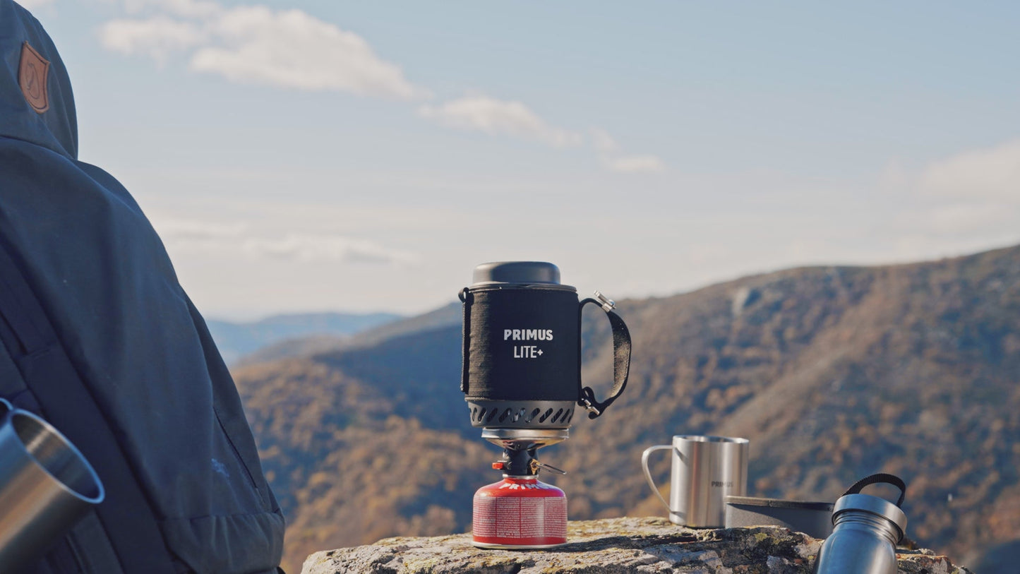Lite Plus Stove System - Lite+ kompakt gaskök