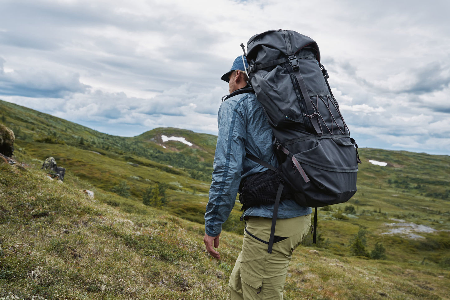 Ymer 2.0 Backpack 75L 15L - Vandringsryggsäck för längre turer