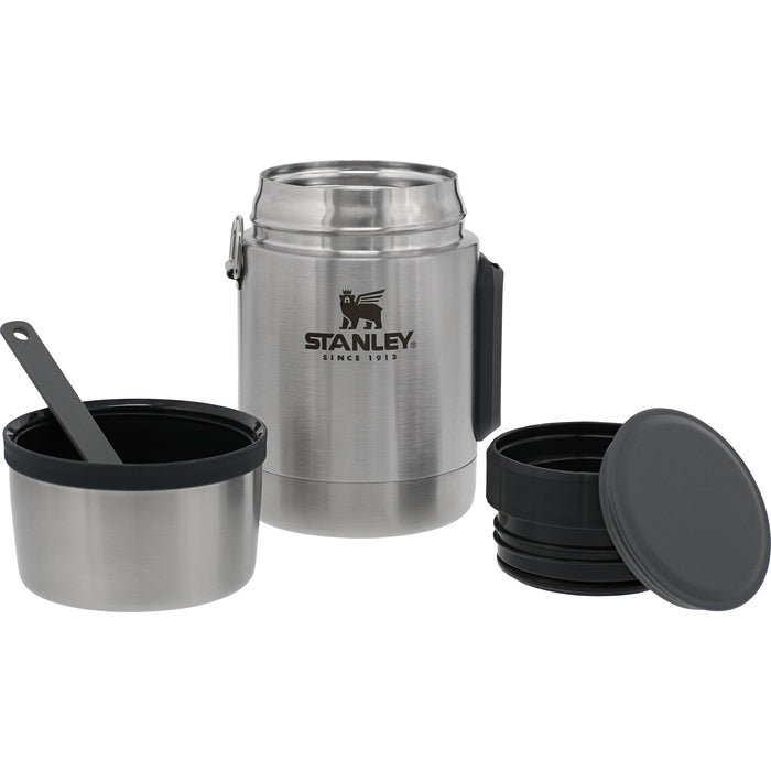 The Stainless Steel AiO Food Jar - mattermos med spork