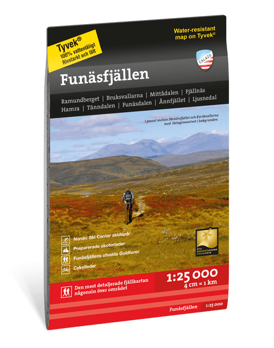 Funäsfjällen 1:25 000