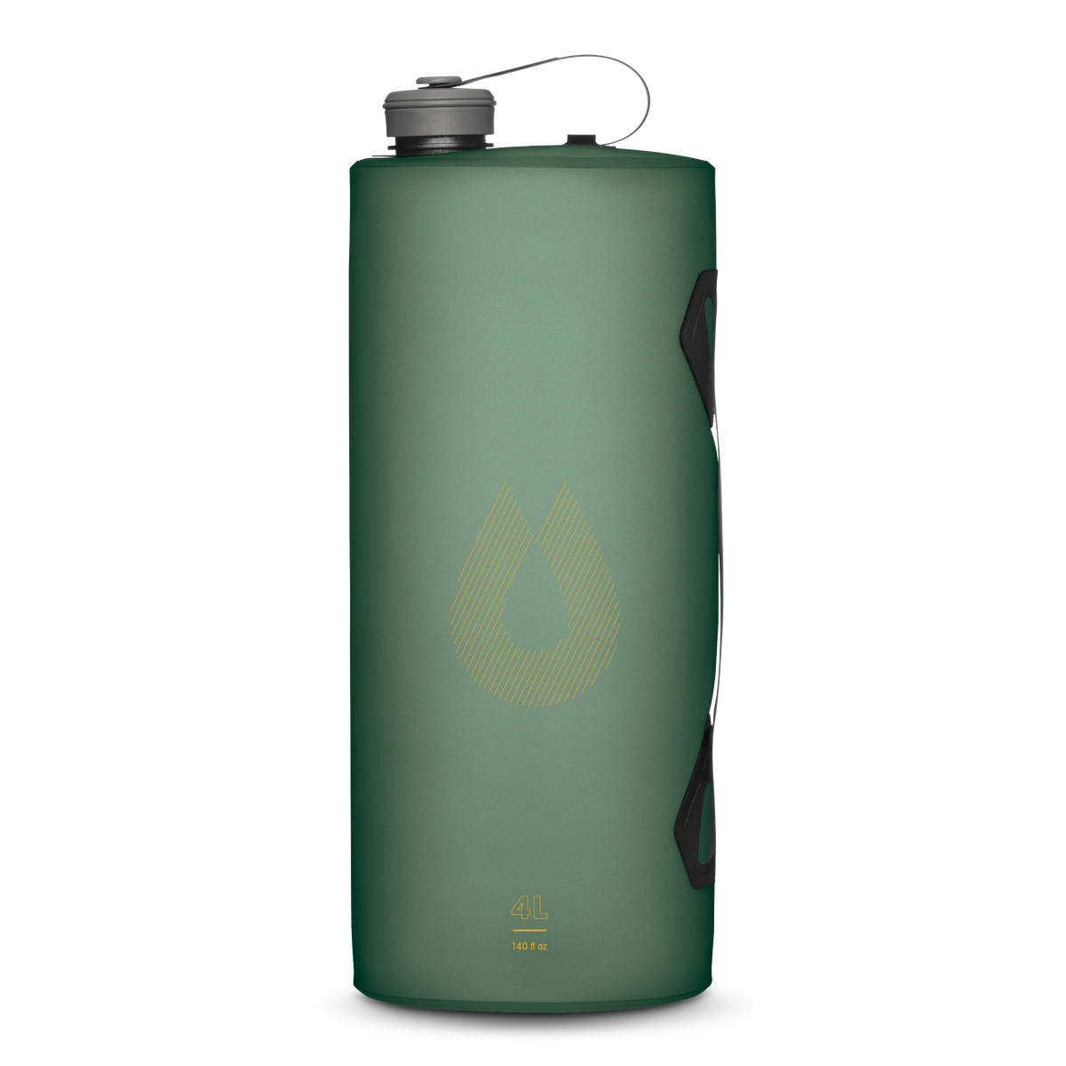SEEKER 4L - Mammoth Grey - lätt vattenbehållare i mjuk TPU