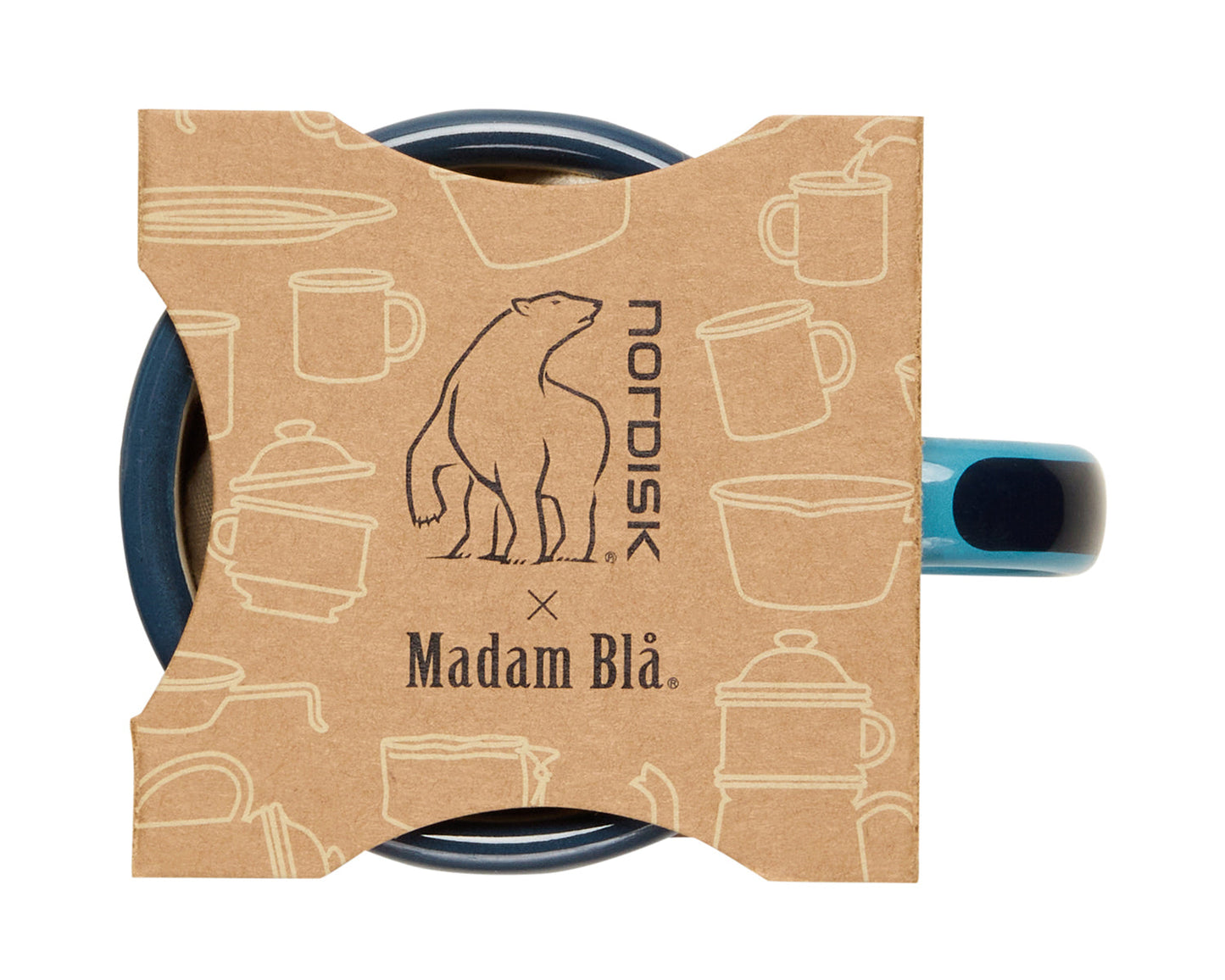 Madam Blå Cup 250ml