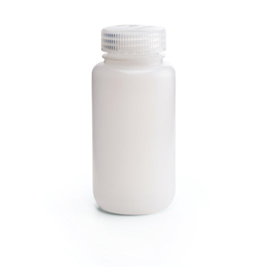 Flaska, 250ml vit, WM HDPE
