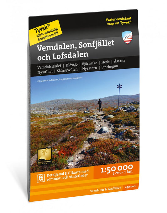 Vemdalen, Sonfjället & Lofsdalen 1:50000